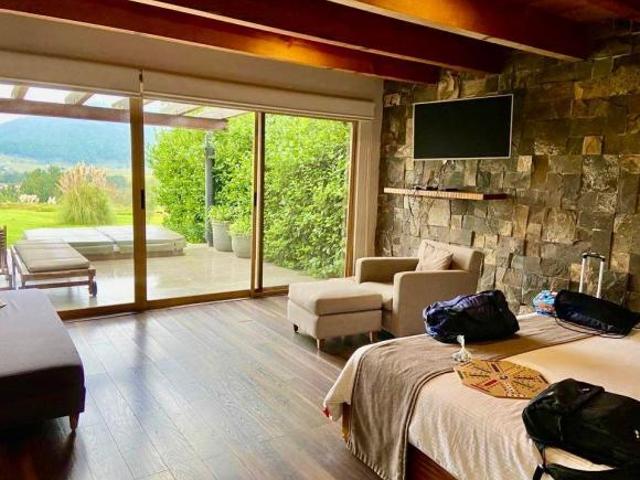 FRACCIÓN DE CABAÑA EN VENTA DENTRO DE VALLE DE LAGO