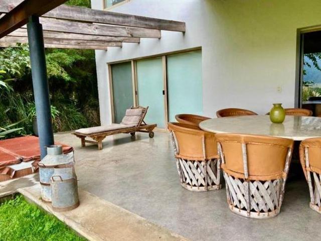 FRACCIÓN DE CABAÑA EN VENTA DENTRO DE VALLE DE LAGO