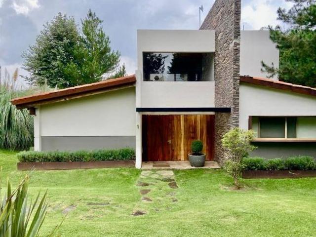 FRACCIÓN DE CABAÑA EN VENTA DENTRO DE VALLE DE LAGO