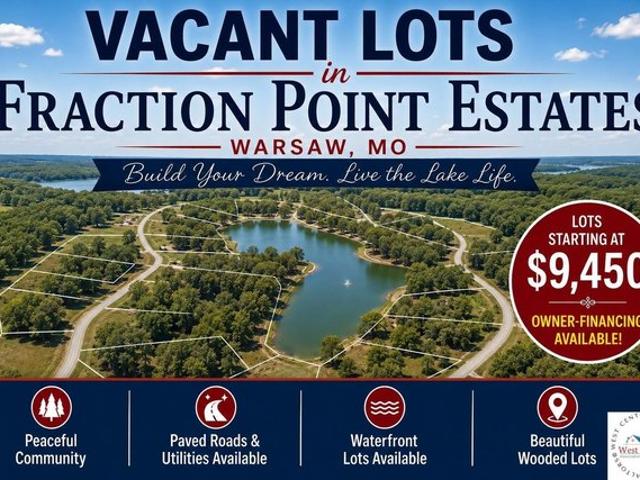 Land for sale in Missouri