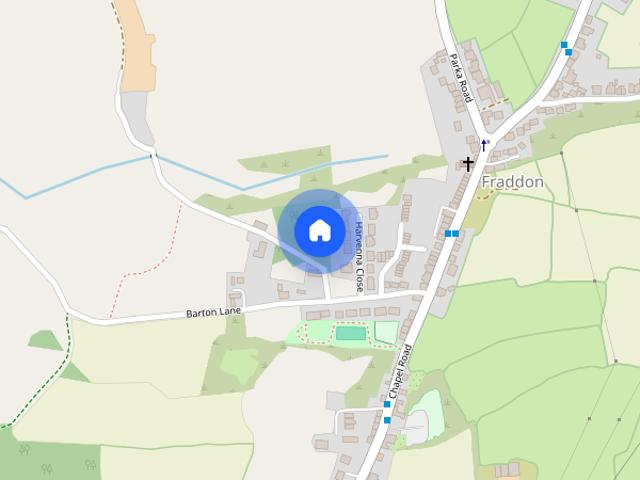 House for rent in Fraddon, Cornwall