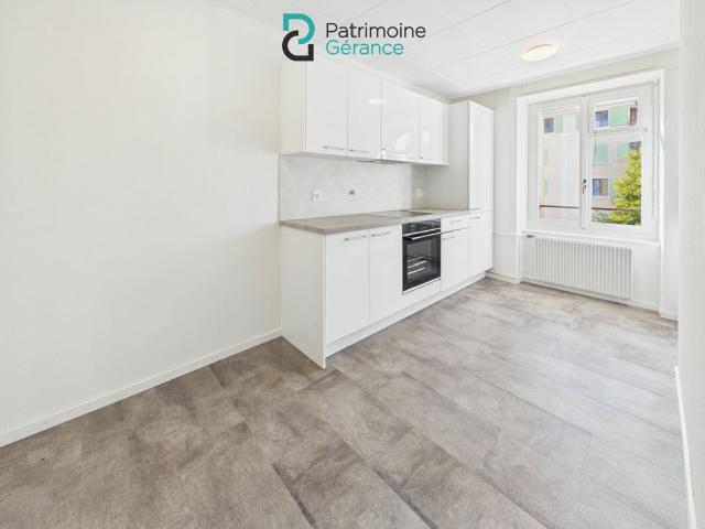 Apartment mieten in La Chaux-de-Fonds
