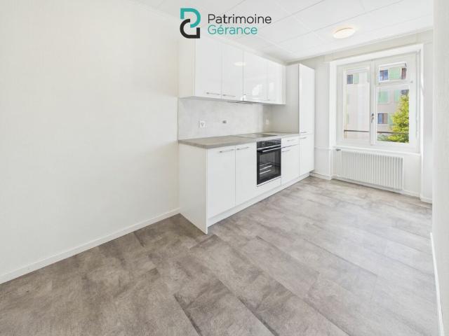 Wohnung mieten in La Chaux-de-Fonds