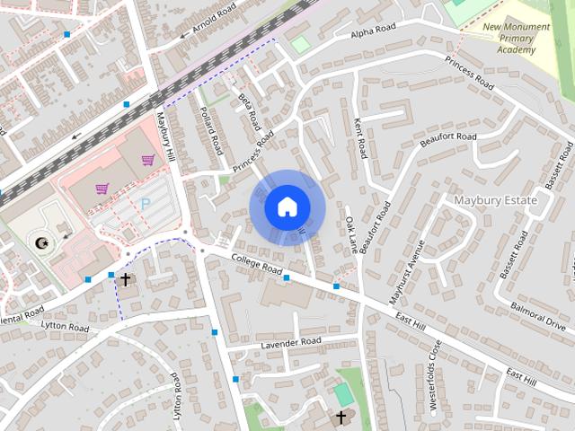House for rent in Sheerwater, Woking