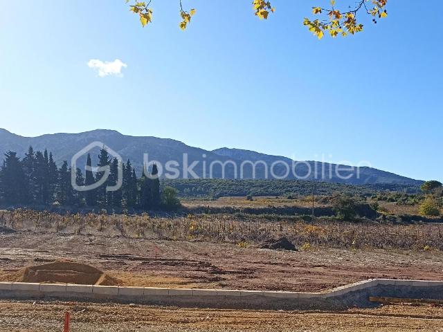 Terrain vente à Narbonne, Fraissé-des-corbières