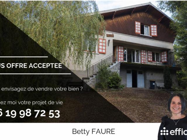 Maison vente à Saint-Étienne, Fraisses