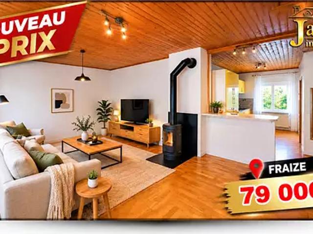 Appartement vente à Fraize, Vosges