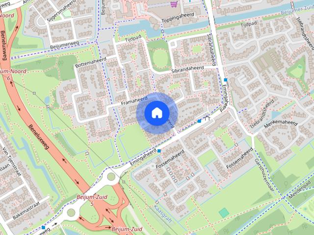 Woning te huur in Beijum, Groningen