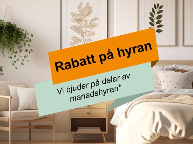 Lägenhet hyra i Tranås