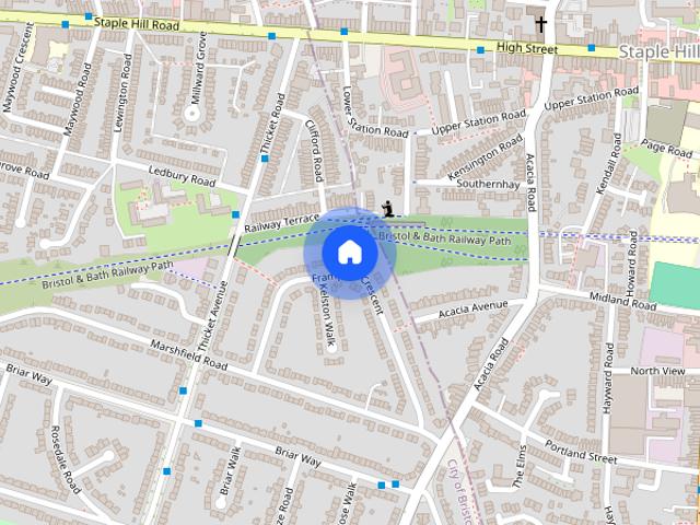 House for rent in Hillfields, Bristol