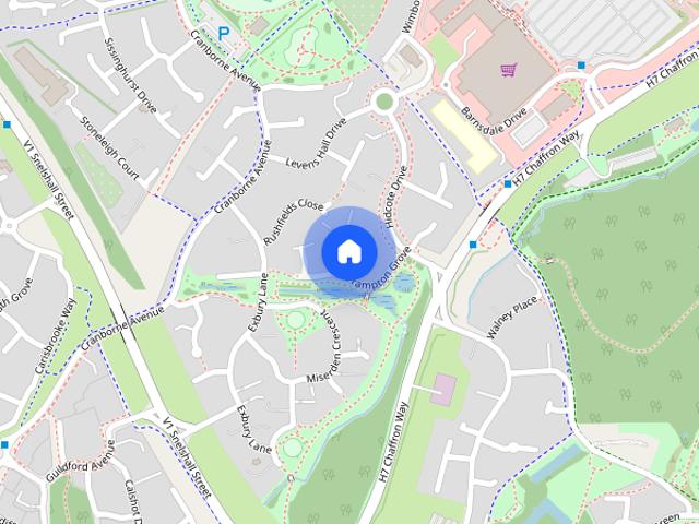 House for rent in Shenley Brook End, Milton Keynes