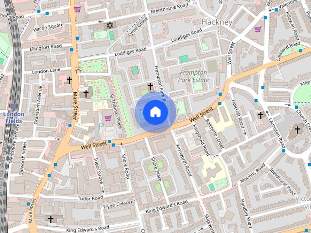 Apartment for rent in London Borough of Hackney, Greater London