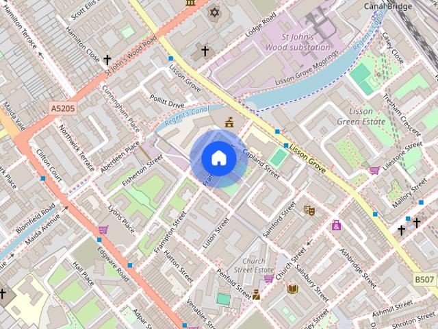 Apartment for rent in St. John's Wood, Greater London
