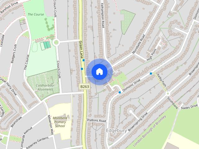 House for rent in New Eltham, Greater London
