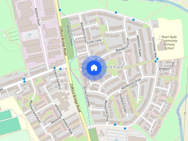 House for rent in Clifford Park, West Midlands