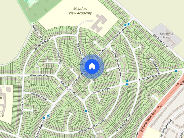 House for rent in Pheasey, West Midlands