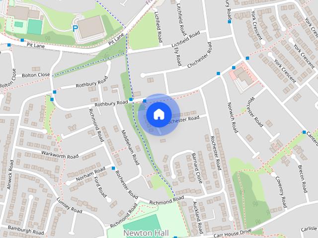 House for rent in Pity Me, Framwellgate Moor
