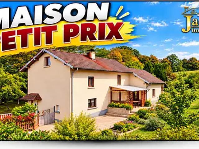 Maison vente à Francalmont, Haute-Saône