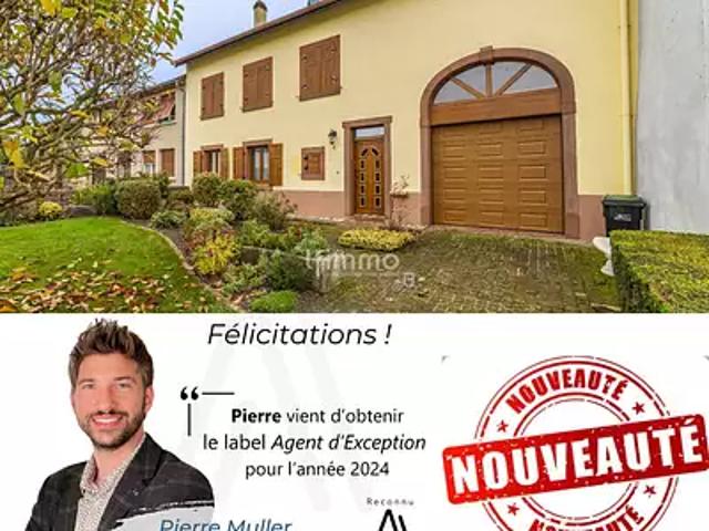 Maison vente à Sarrebourg-Château-Salins, Francaltroff