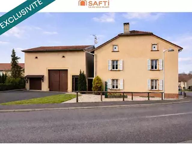 Maison vente à Sarrebourg-Château-Salins, Dieuze