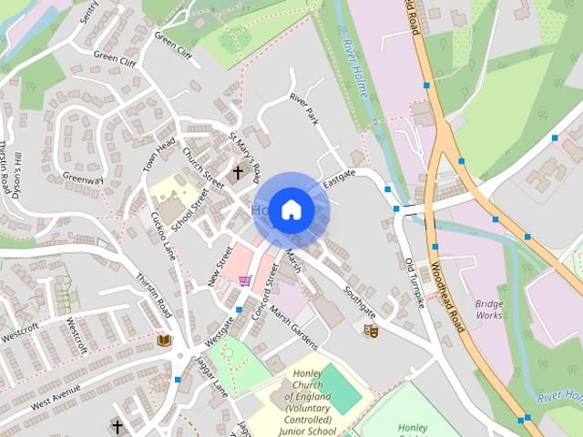 House for rent in Holme Valley, Honley