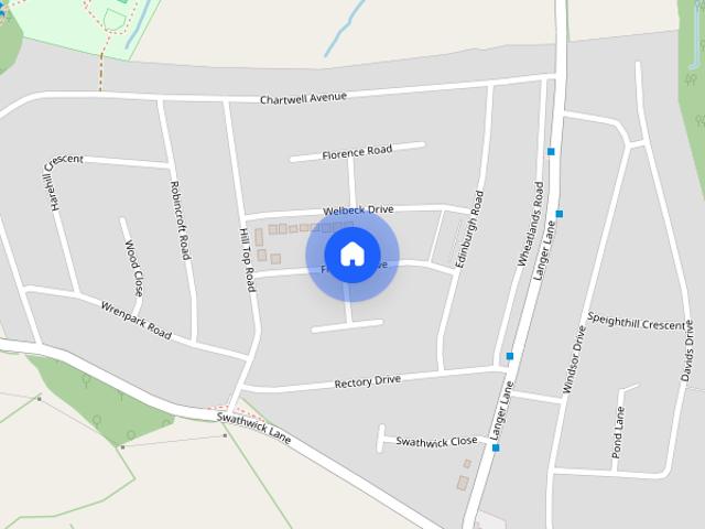 House for rent in Brackenfield, East Midlands