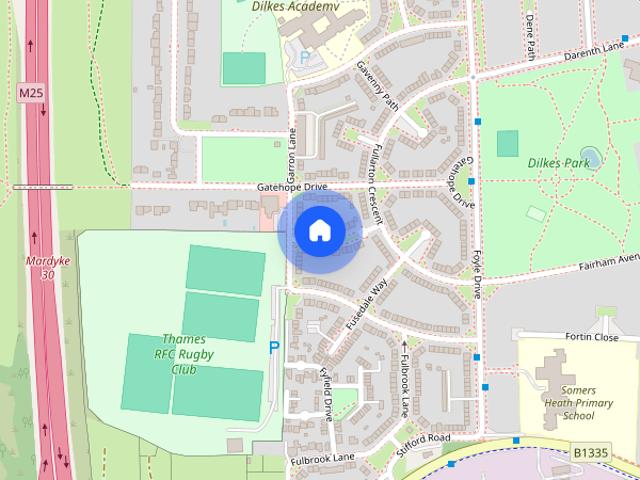 Apartment for rent in South Ockendon, Essex