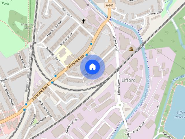 House for rent in Cotteridge, West Midlands
