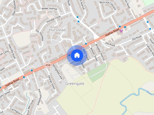 House for rent in Wardle, Burnedge