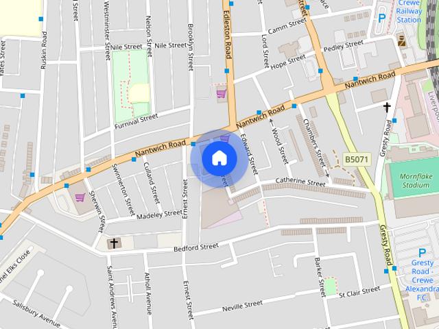 House for rent in Hammond Street, Isle Of Man