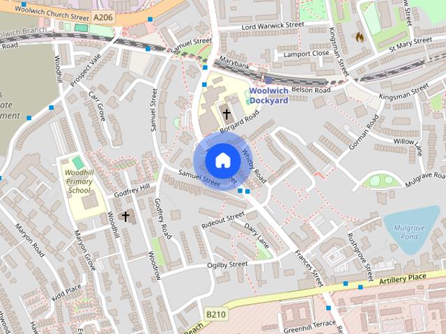 Apartment for rent in London, Charlton Riverside
