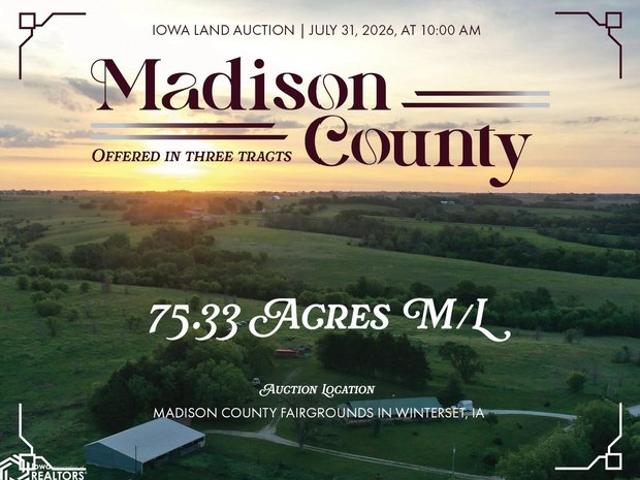 Land for sale in Winterset, Iowa