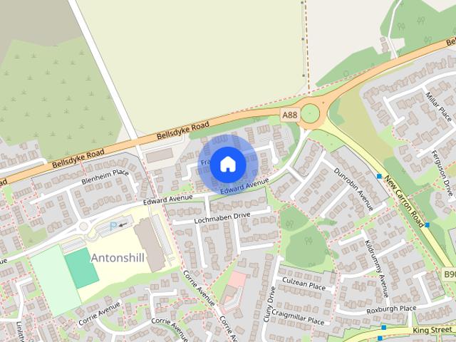 Apartment for rent in Antonshill, Scotland