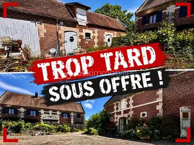 Maison vente à Francières, Oise