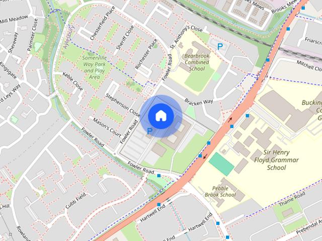 House for rent in Southcourt, Aylesbury