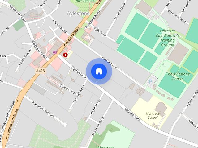 Apartment for rent in Aylestone, Leicester