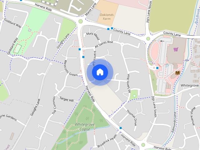 House for rent in Newell Green