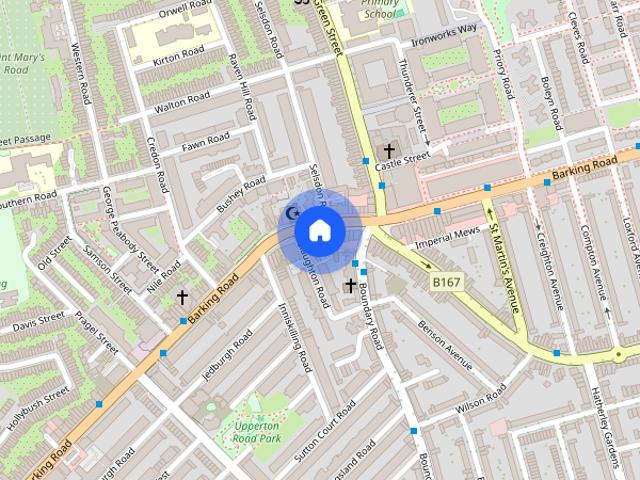 Apartment for rent in Upton Park, Greater London