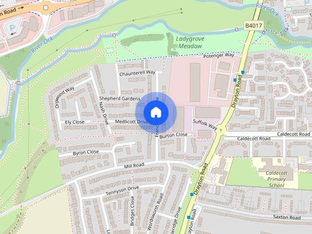 House for rent in Caldecott, Dromore