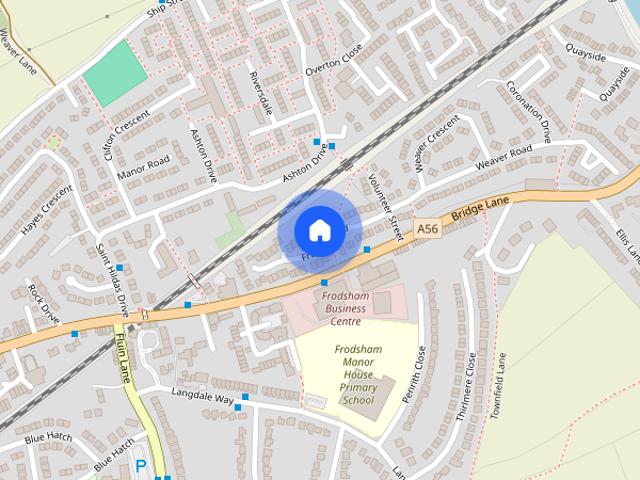 House for rent in Frodsham, Cheshire