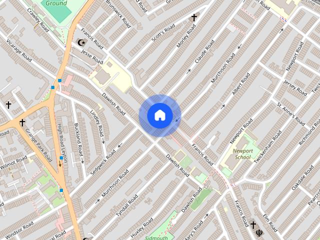 Apartment for rent in Leyton, Greater London