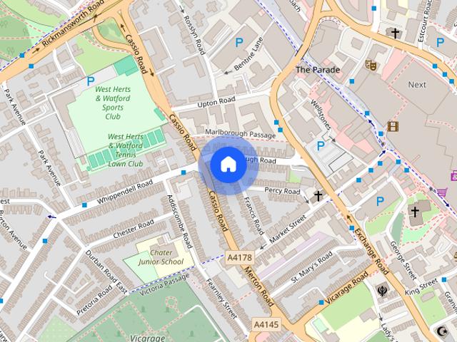 House for rent in Watford, Hertfordshire