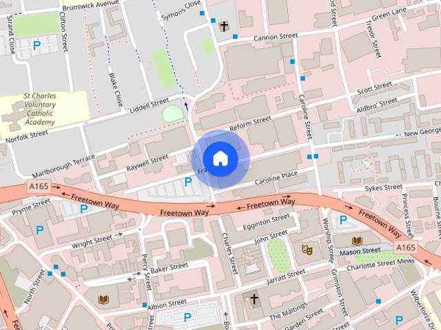 Apartment for rent in Old Town, Hull