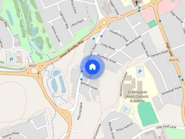 House for rent in Tunstall, Stoke-on-Trent