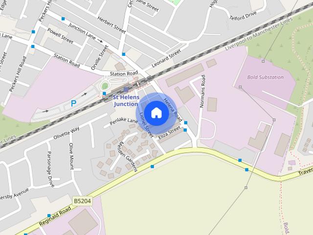 House for rent in New Bold, St Helens