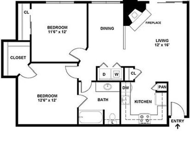 Apartment for rent in Arlington, Texas