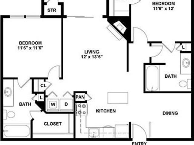 Apartment for rent in Arlington, Texas