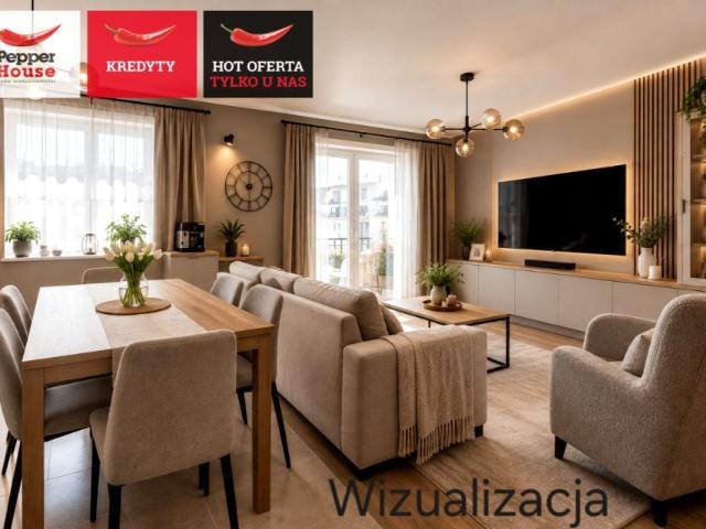 Mieszkanie na sprzedaż w Reda, Pomorskie