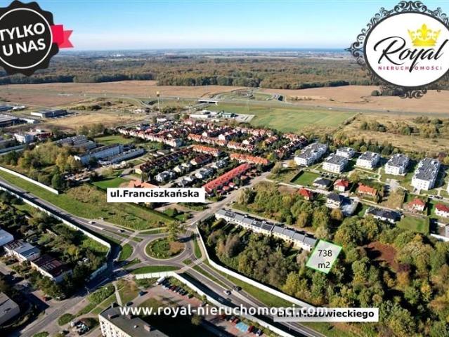 Grunt na sprzedaż w Koszalin, Zachodniopomorskie