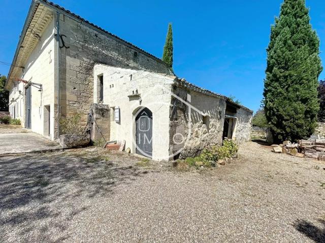 Maison vente à Libourne, Francs